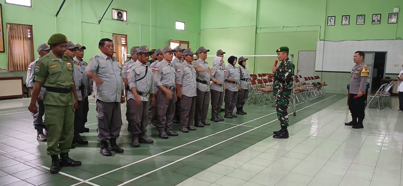 Read more about the article Apel Linmas Kelurahan Cacaban Tahun 2025