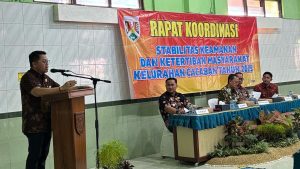 Read more about the article Rakor Stabilitas Keamanan dan Ketertiban Masyarakat Kel. Cacaban Tahun 2025