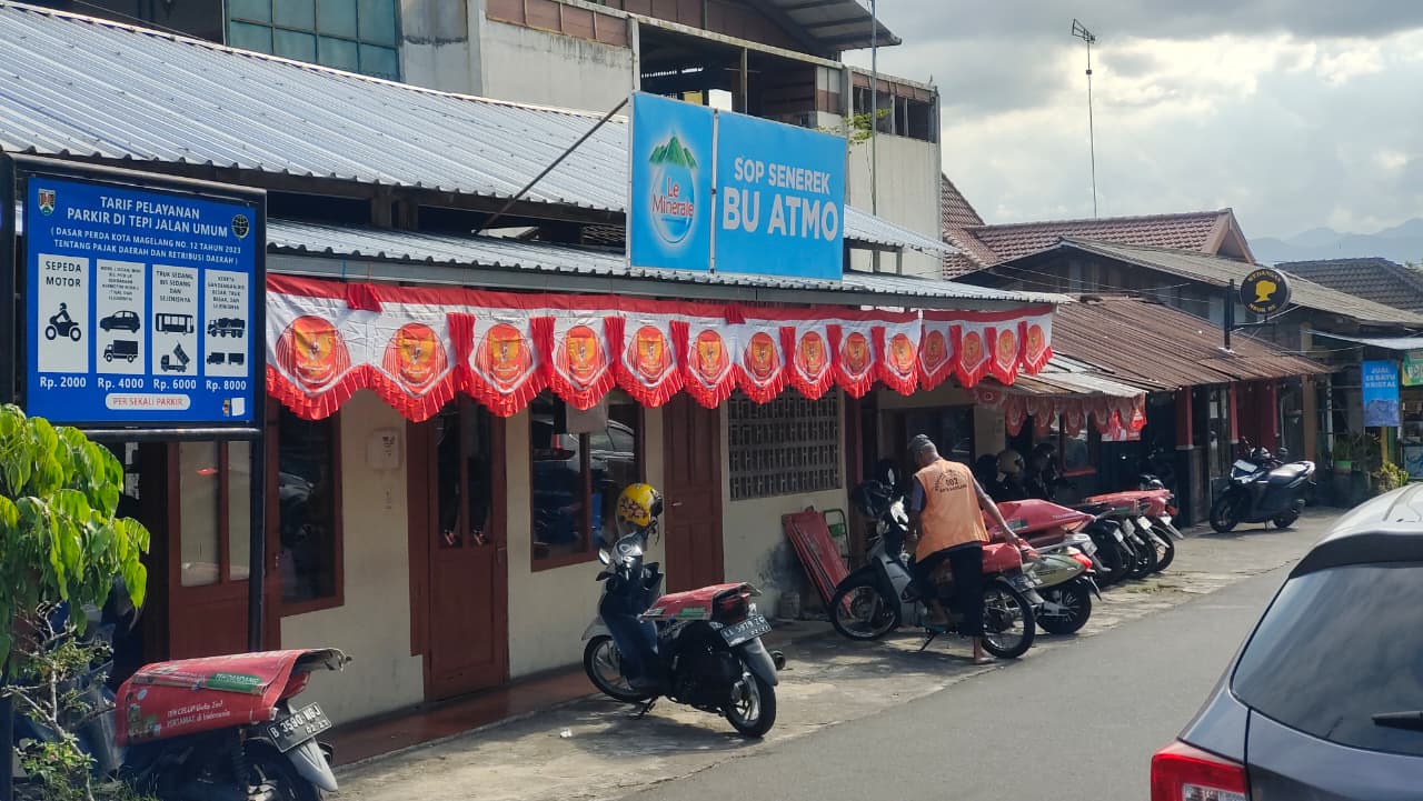 Read more about the article WARUNG MAKAN SENEREK “BU ATMO”