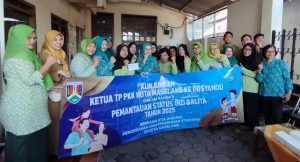 Read more about the article Kunjungan TP-PKK Kota Magelang ke Posyandu RW 07 Dalam Rangka Pemantauan Study Gizi Balita Tahun 2025