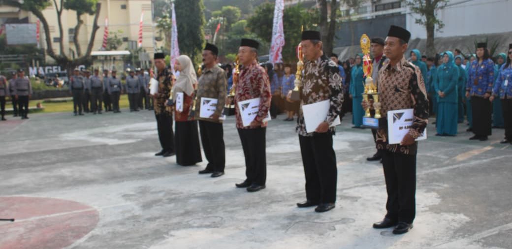 Read more about the article Penyerahan Hadiah Lomba K3