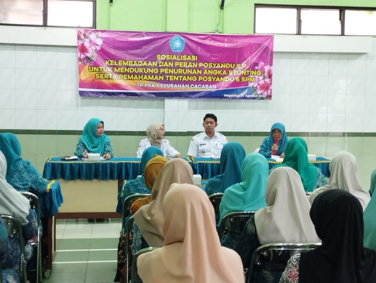 Sosialisasi Peran Posyandu Untuk Penurunan Angka Stunting