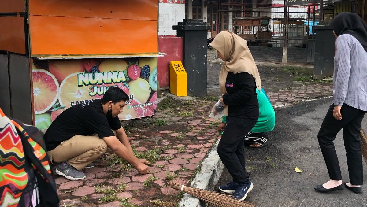 galeri - Nyapu Bareng