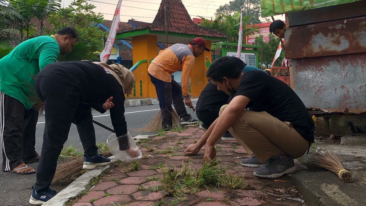 galeri - Nyapu Bareng