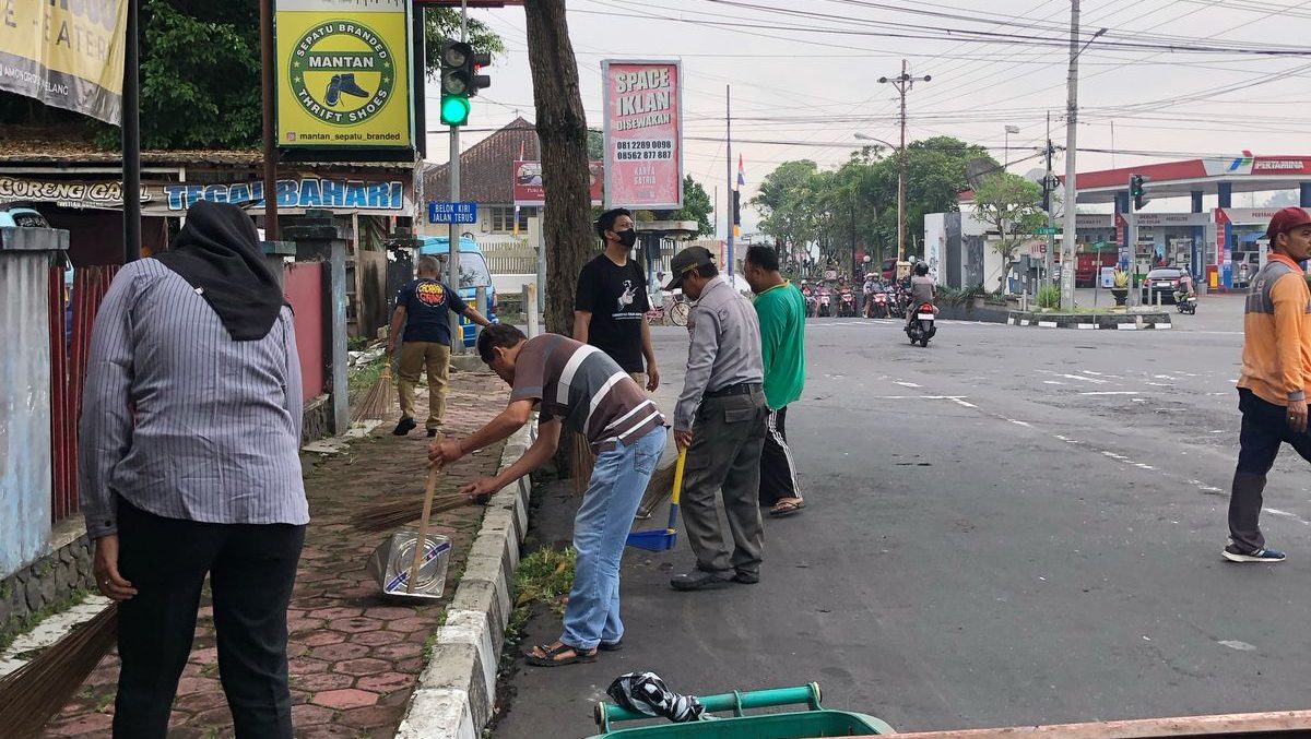 galeri - Nyapu Bareng